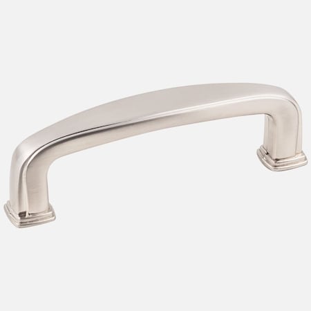 Kasaware 3-1/2" Overall Length Plain Square Pull K1213SN-2